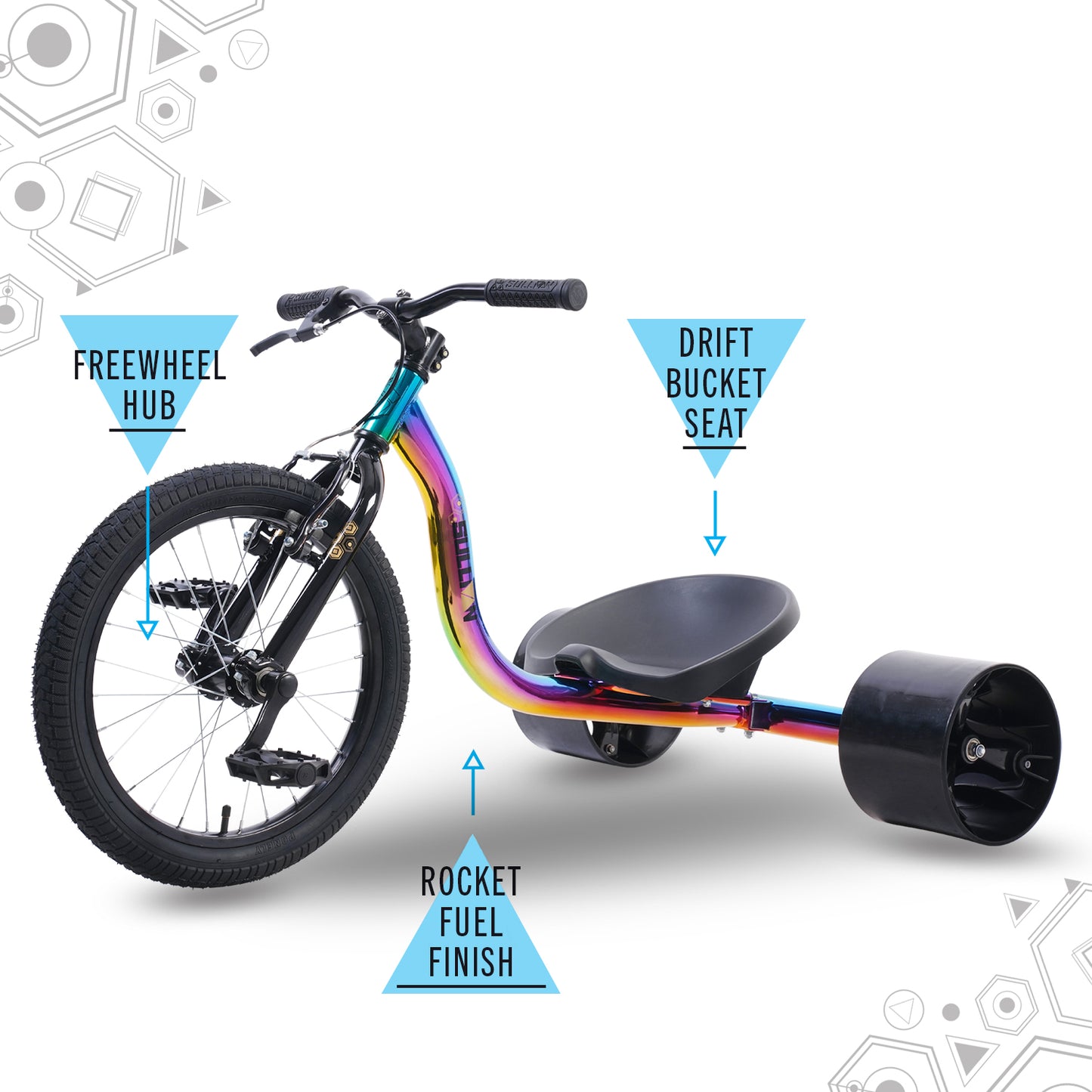 דריפט טרייק טריאד לילדים Triad drift trike for kids