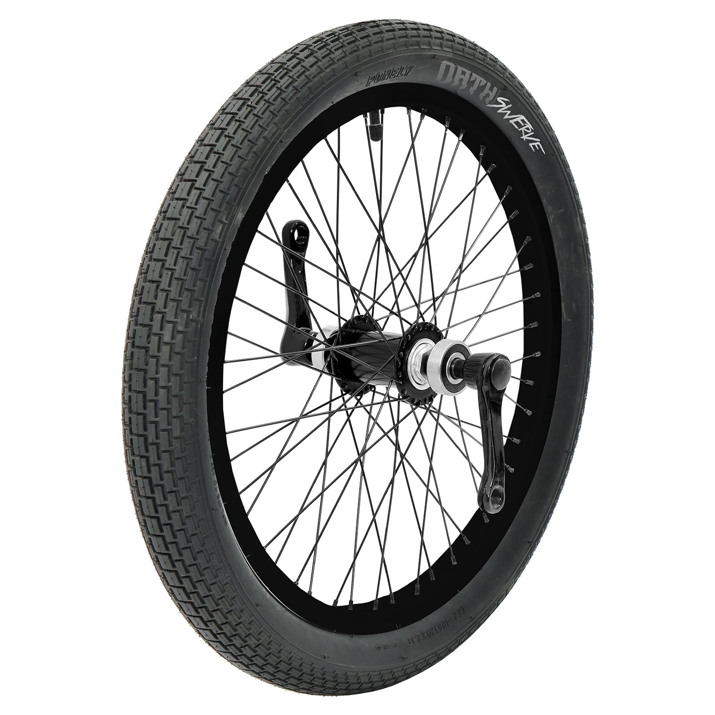 גלגל קידמי לדריפט טרייק טריאד Triad front drift trike wheel