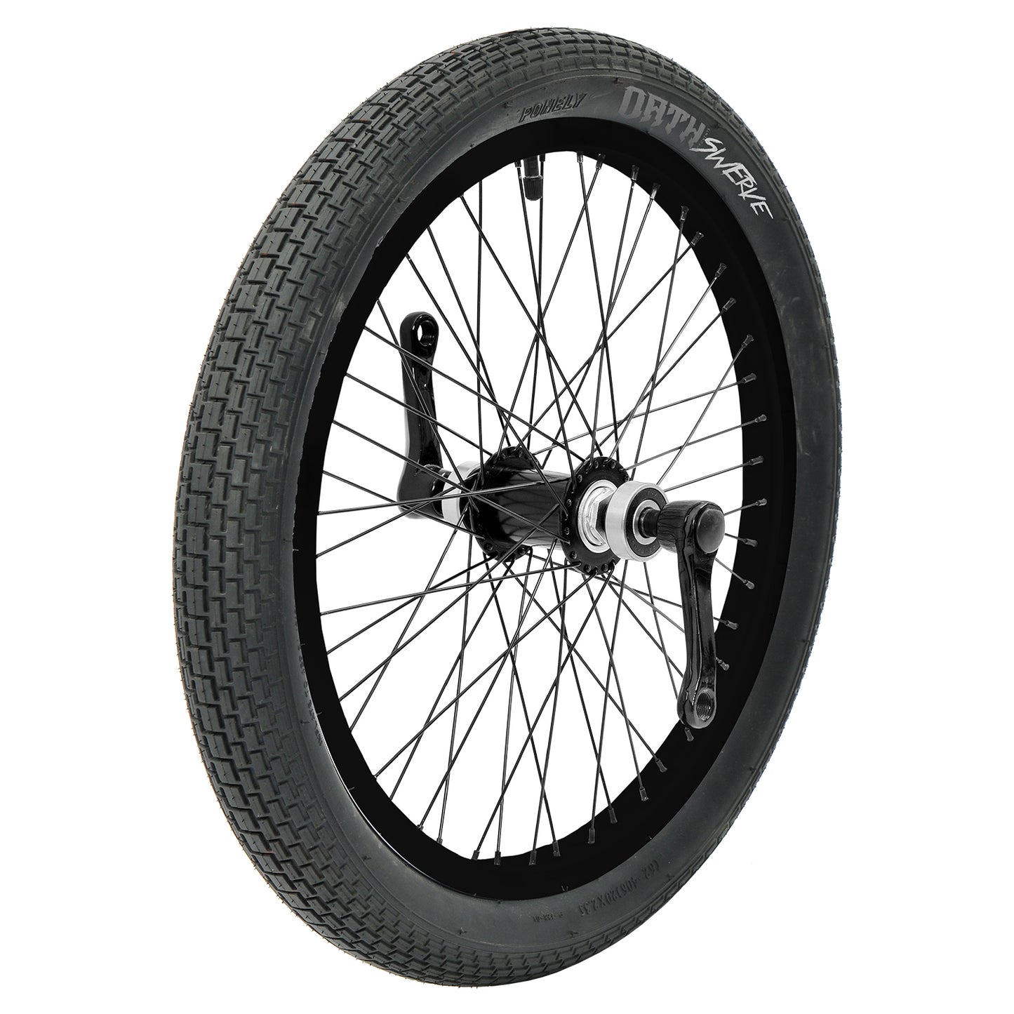  גלגל קידמי לדריפט טרייק טריאד Triad front drift trike wheel