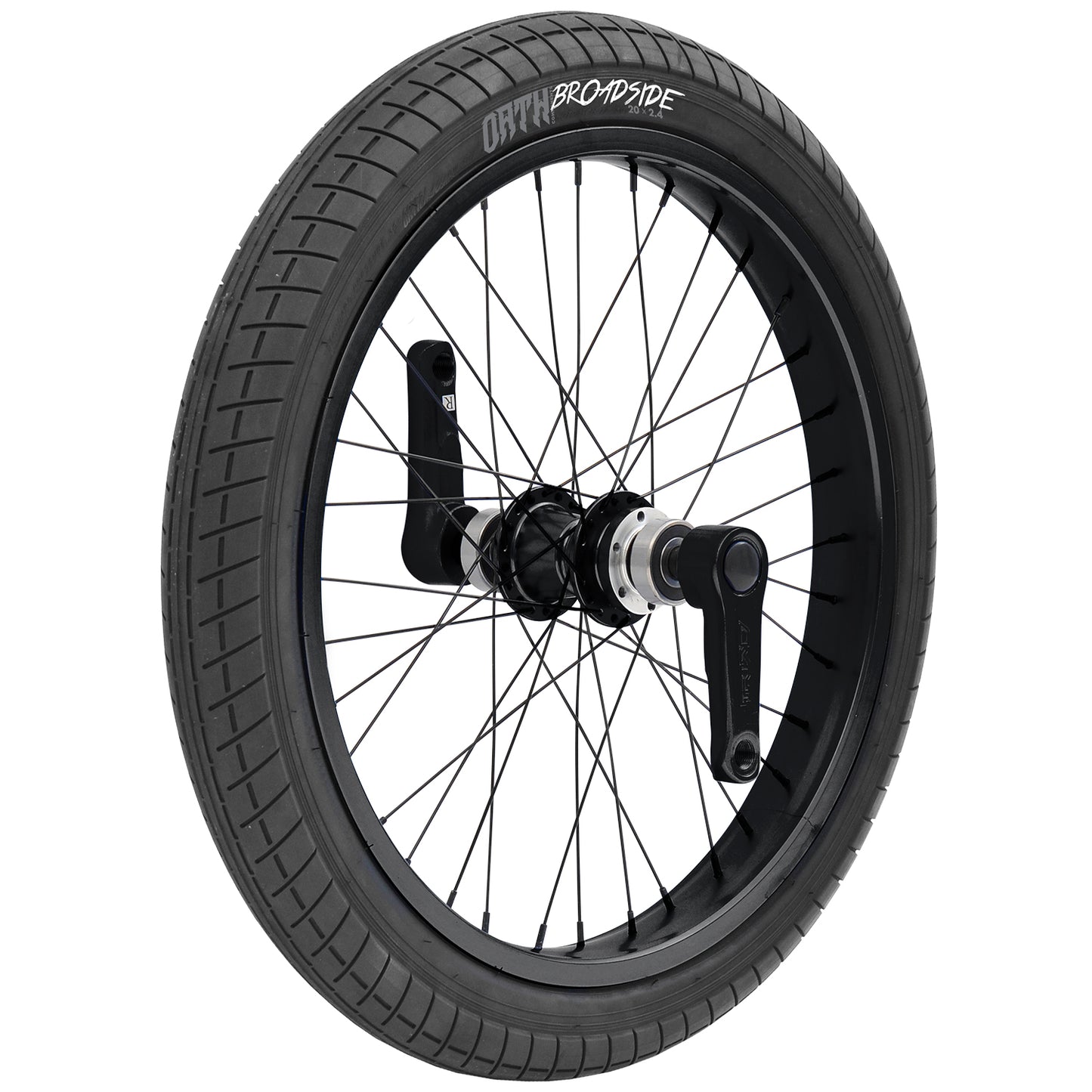 גלגל קידמי לדריפט טרייק טריאד Triad front drift trike wheel