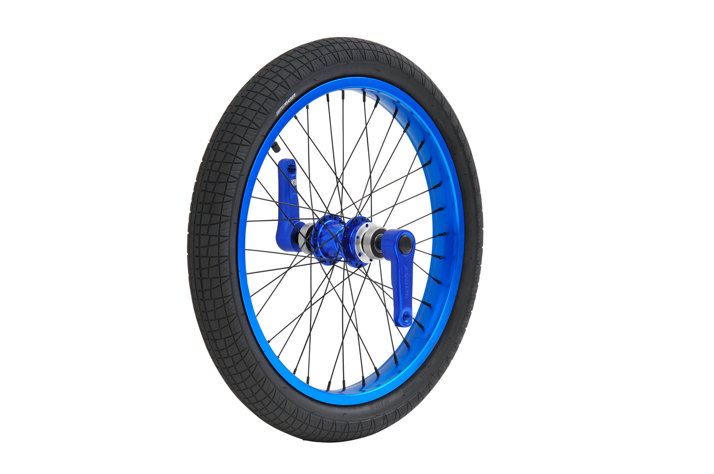 גלגל קידמי לדריפט טרייק טריאד Triad front drift trike wheel