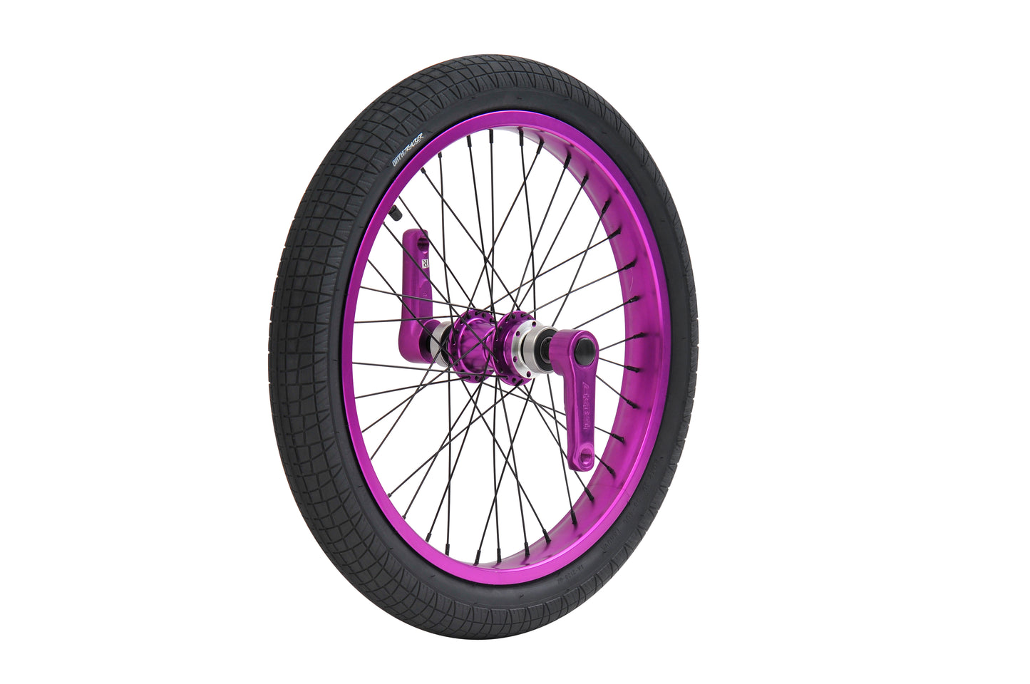 גלגל קידמי לדריפט טרייק טריאד Triad front drift trike wheel