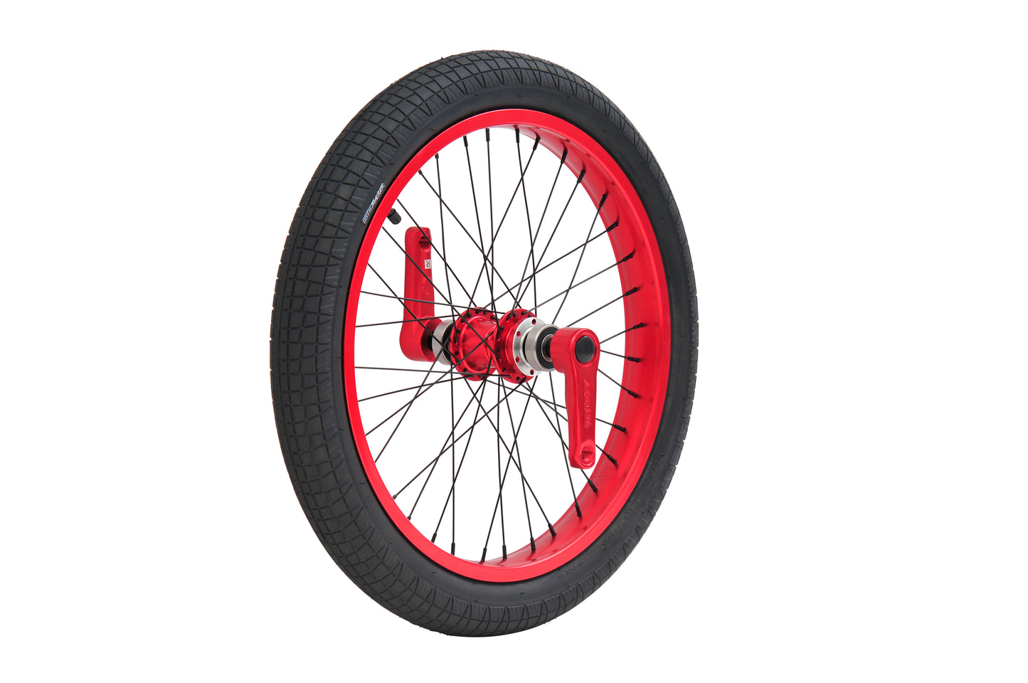 גלגל קידמי לדריפט טרייק טריאד Triad front drift trike wheel