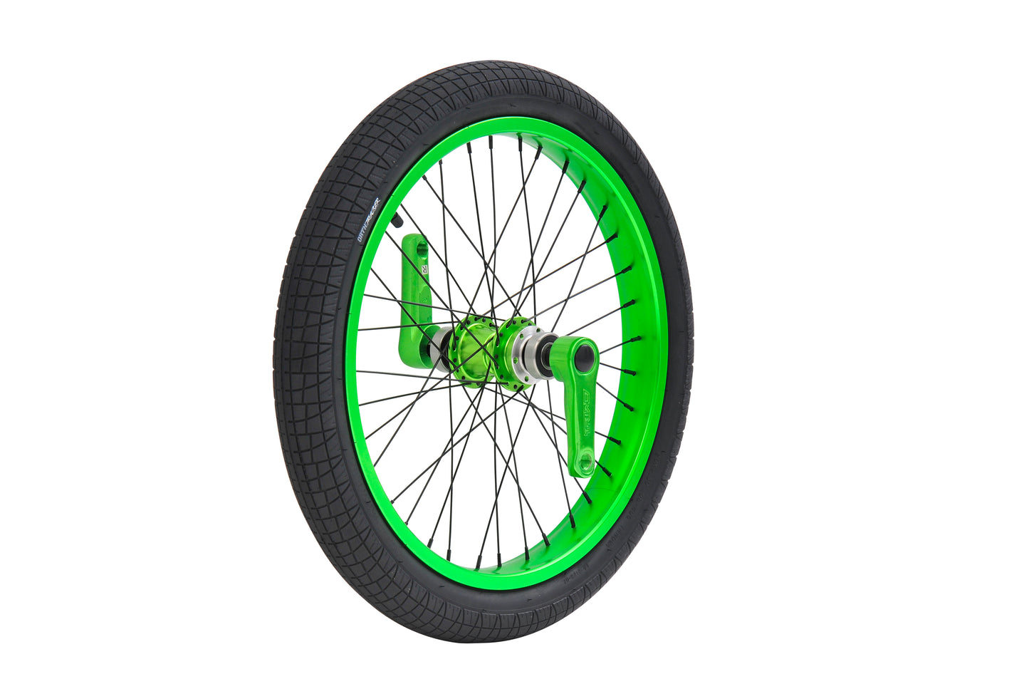 גלגל קידמי לדריפט טרייק טריאד Triad front drift trike wheel