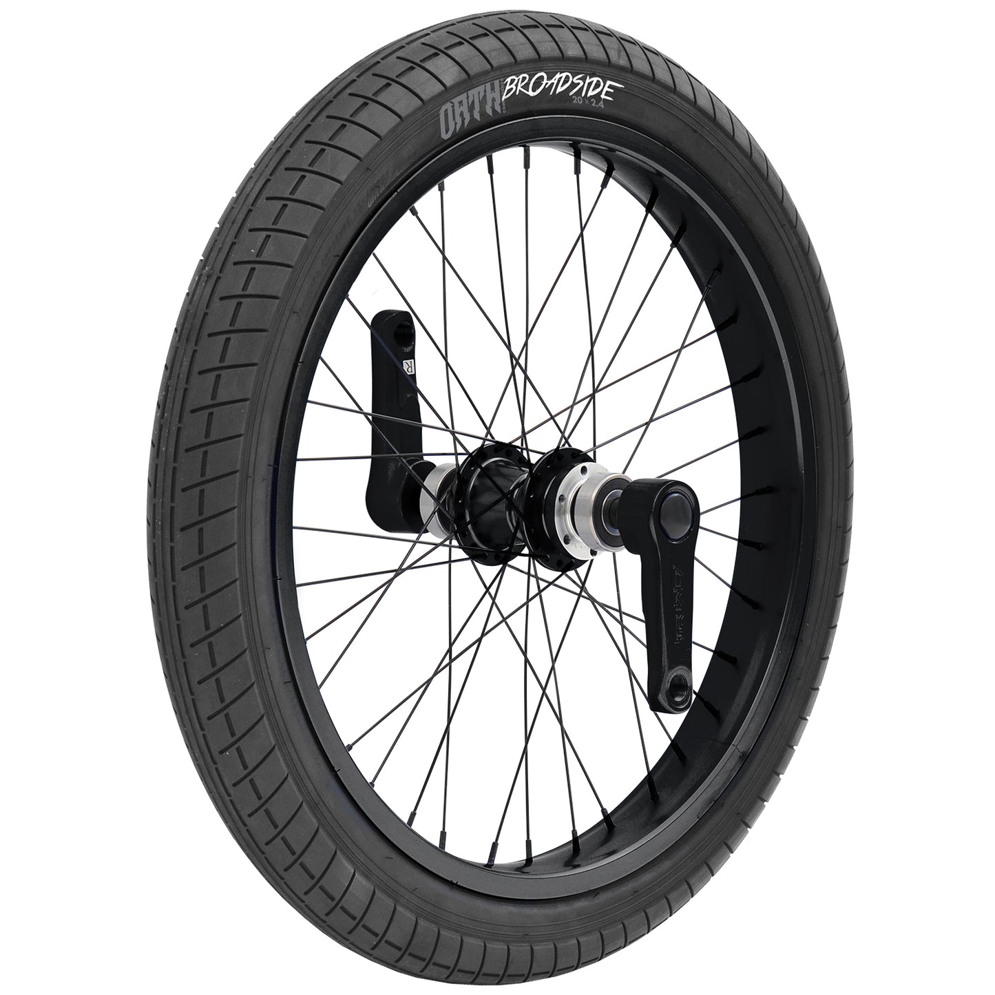  גלגל קידמי לדריפט טרייק טריאד Triad front drift trike wheel