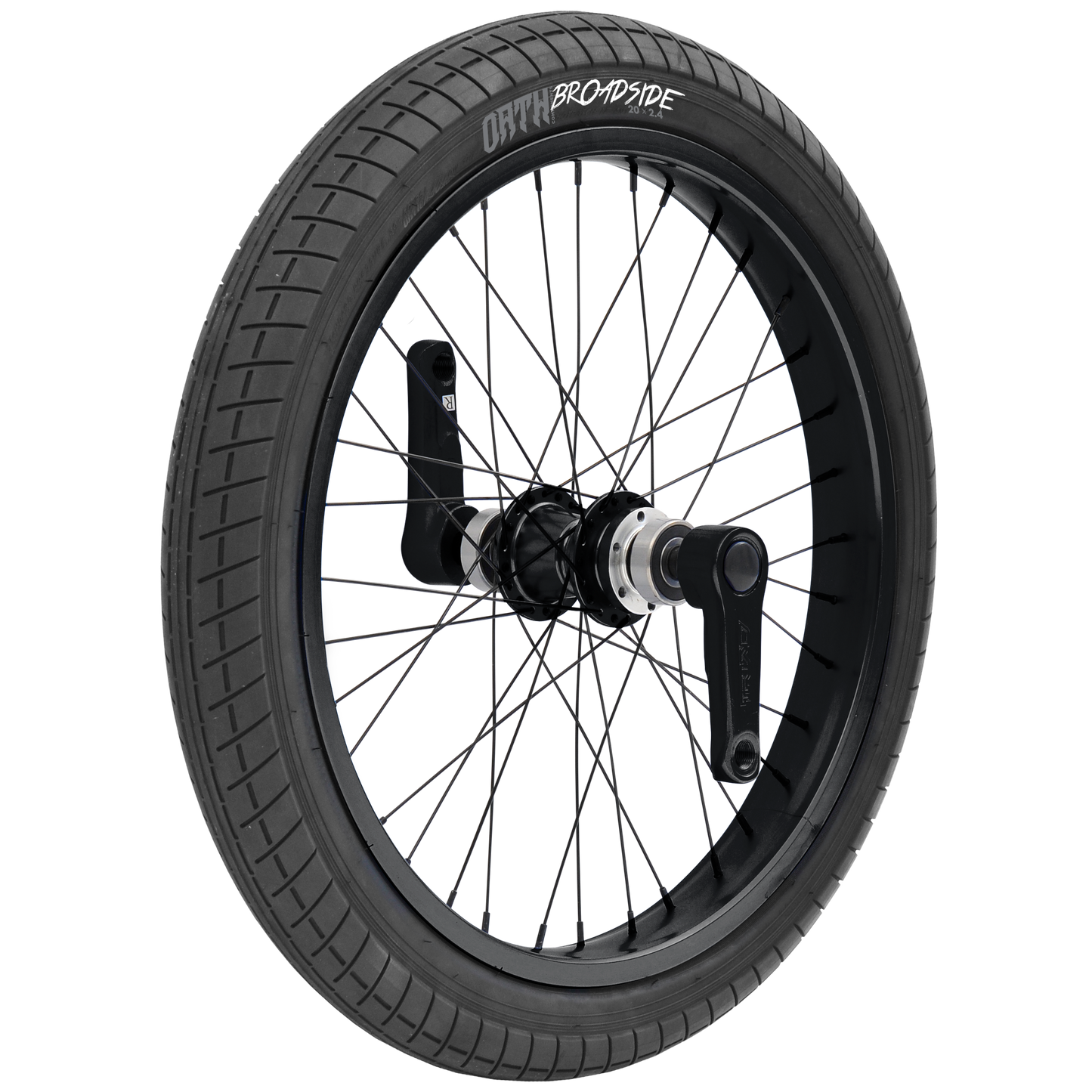 גלגל קידמי לדריפט טרייק טריאד Triad front drift trike wheel