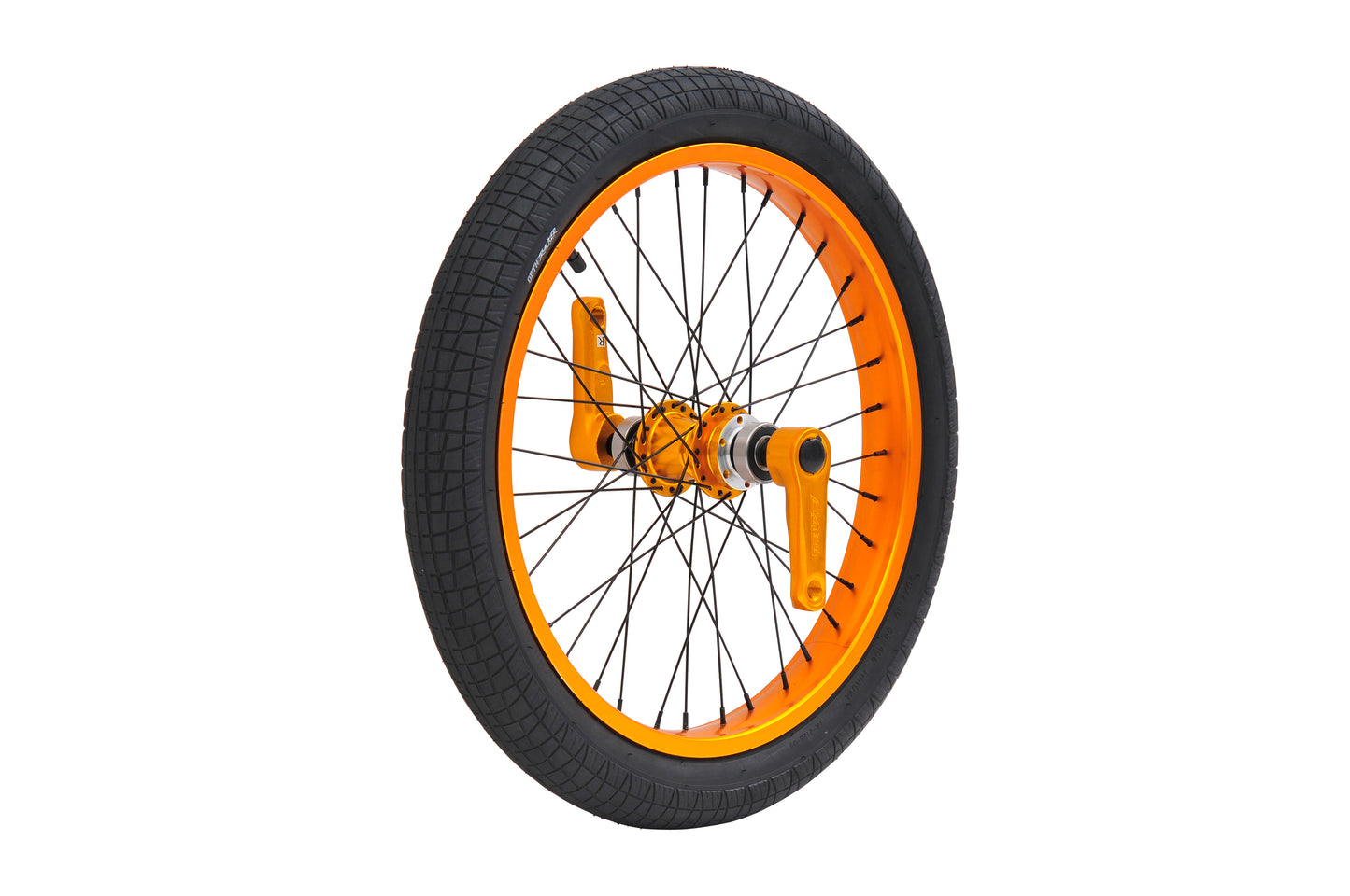  גלגל קידמי לדריפט טרייק טריאד Triad front drift trike wheel